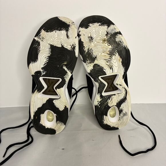 Nike Air Paul George PG 5 Team DA7758-001 Black White Basketball Shoes US 8 - Picture 8 of 8